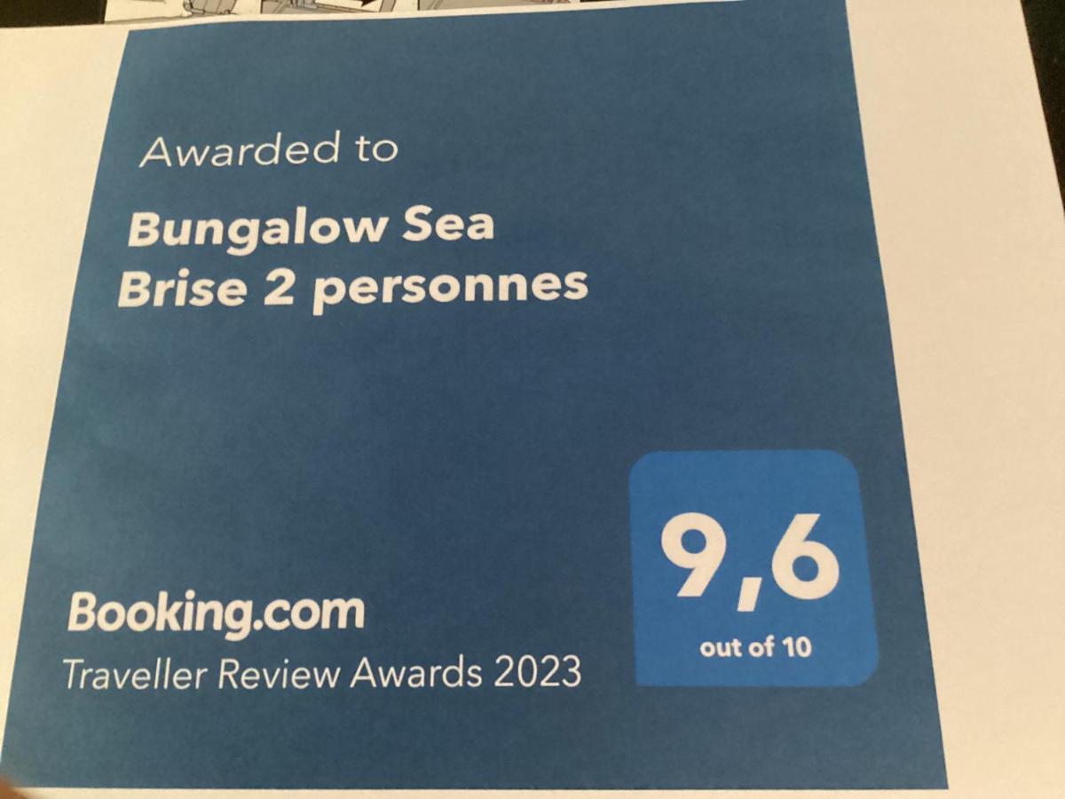 Bungalow Sea Brise 2 Personnes サン・フランソワ エクステリア 写真