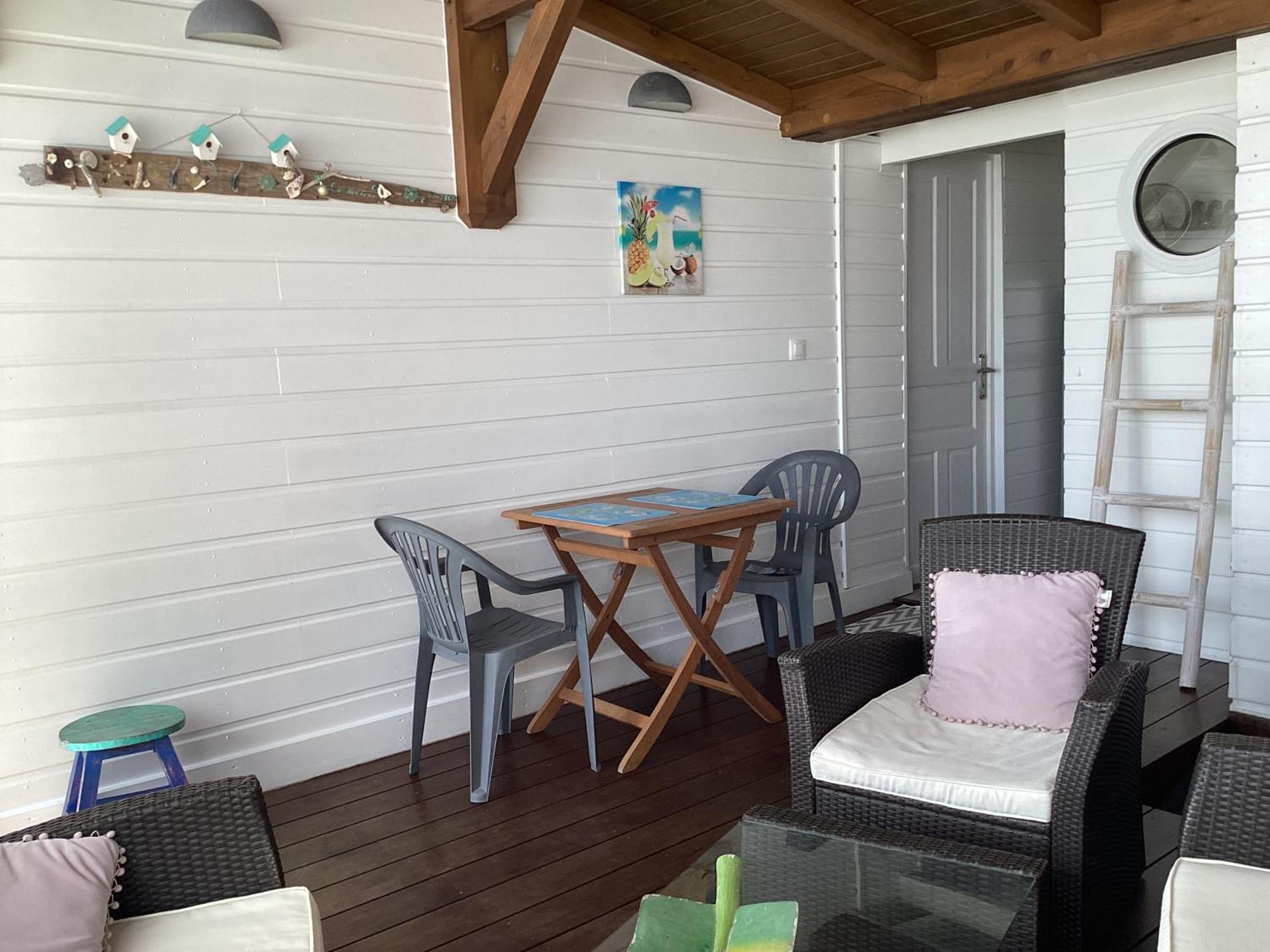Bungalow Sea Brise 2 Personnes サン・フランソワ エクステリア 写真