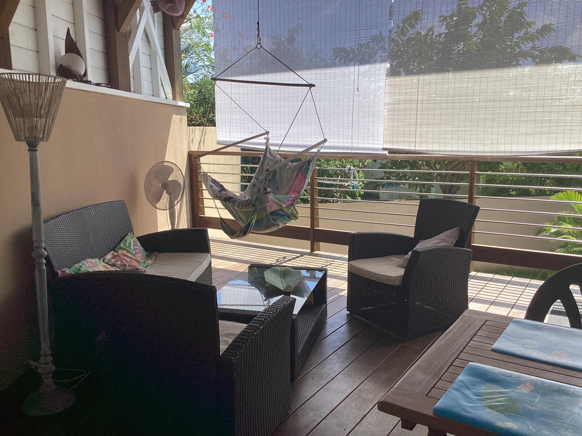 Bungalow Sea Brise 2 Personnes サン・フランソワ エクステリア 写真